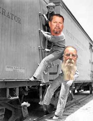 BOXCAR BUMMING